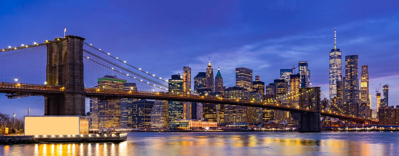 Where to find the best views of the New York skyline