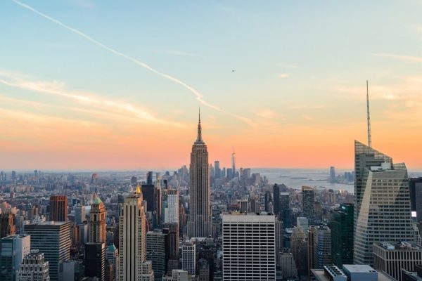 Top of the Rock view