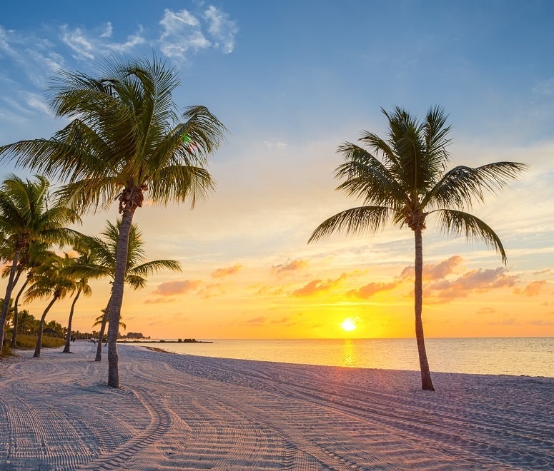 Florida beach