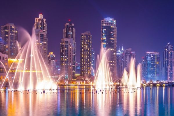 Dubai Fountain