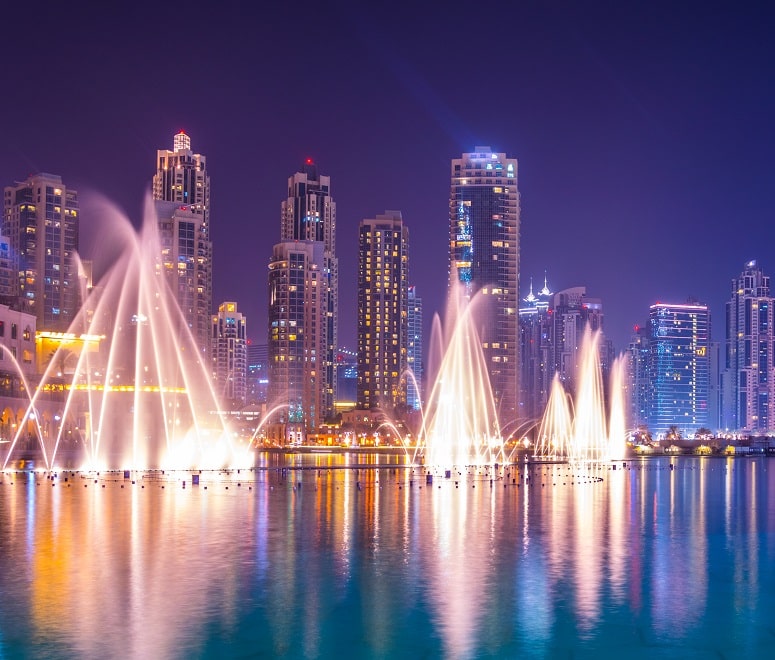 Dubai Fountain