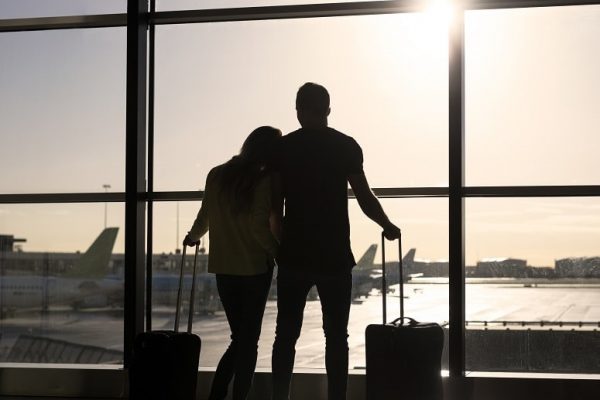 couple airport