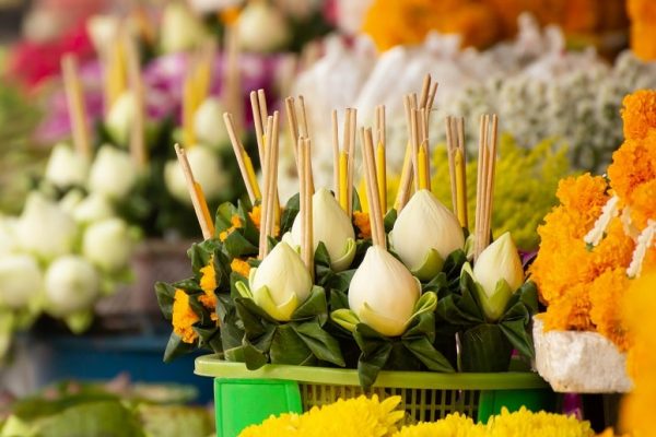 Bangkok Flower Market