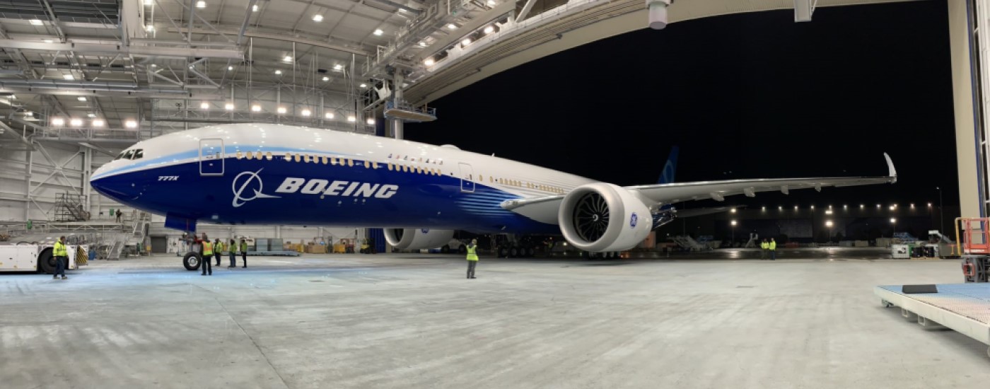 New Boeing 777-9 makes maiden flight