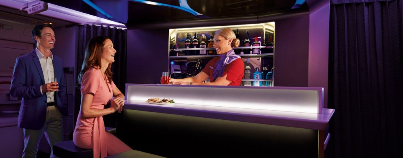 The 5 best onboard bars – and the drinks they serve