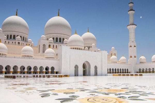 Sheikh Zayed Mosque