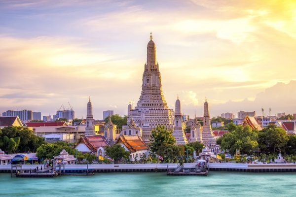 Wat Arun sunset