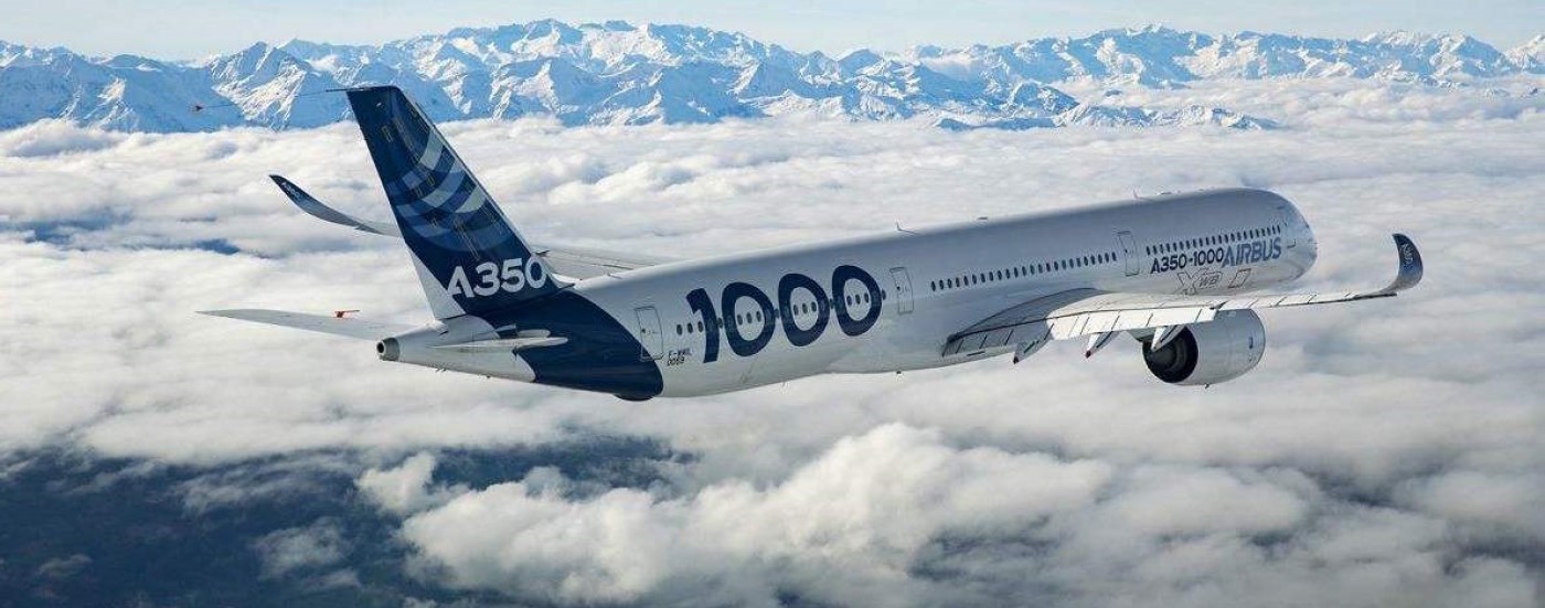 Airbus A350 – the future’s passenger plane