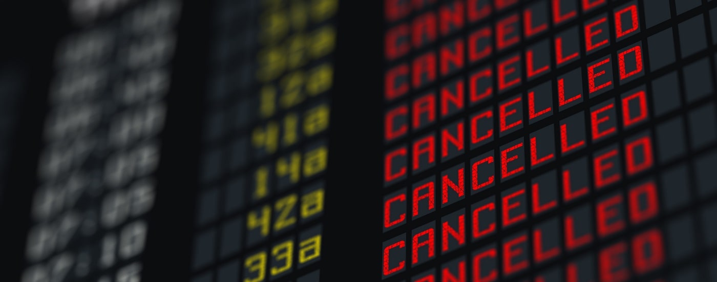Airline refund policies during the coronavirus pandemic