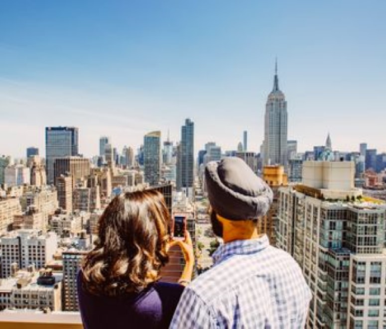 Couple in New York