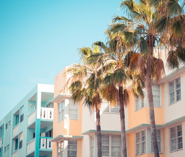 Miami's Art Deco District, Florida