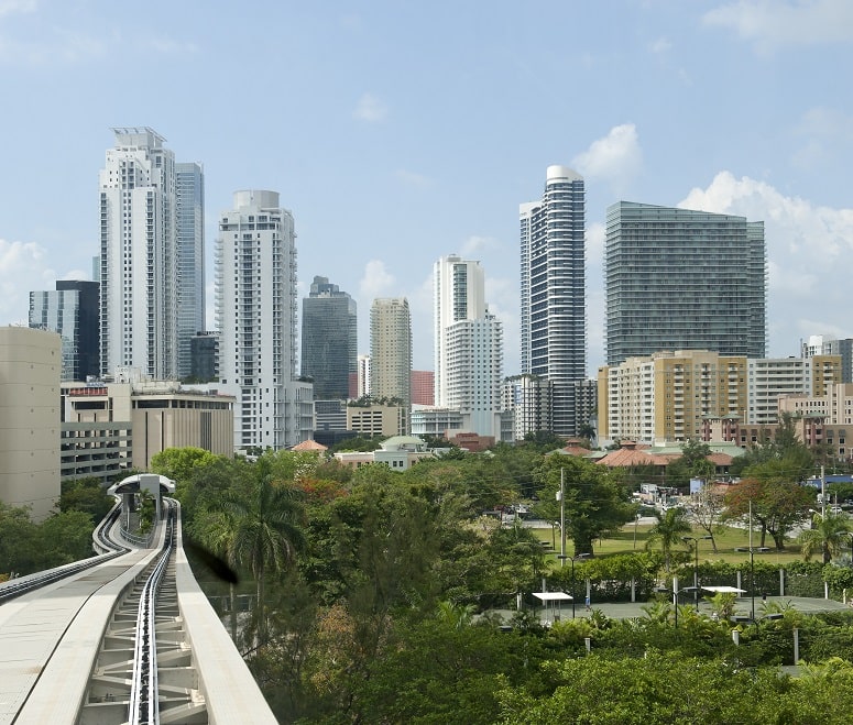 Miami metromover