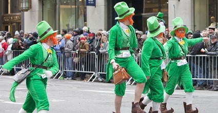 St Patrick's Day