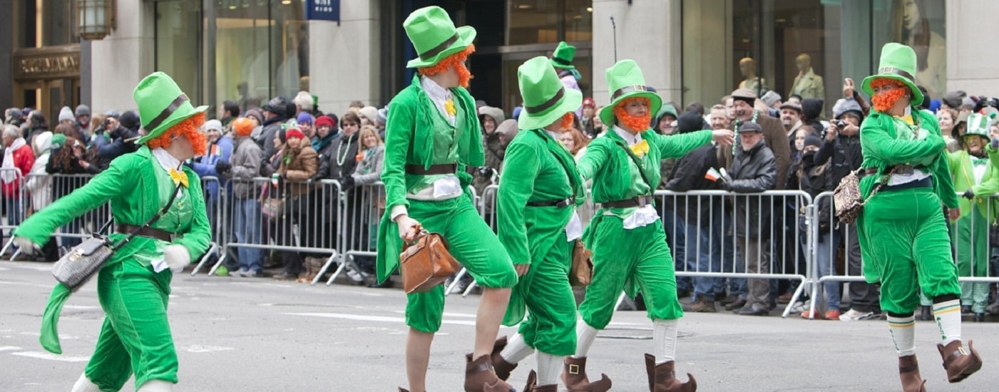 Best places in the world to celebrate St Patrick’s Day