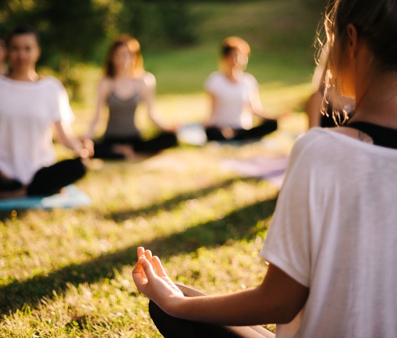 park yoga