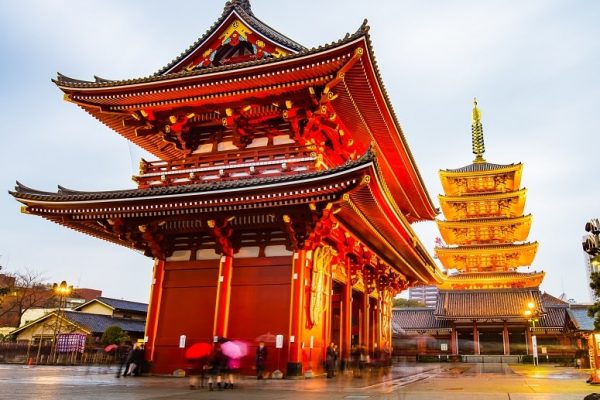 Tokyo Senso-ji Temple