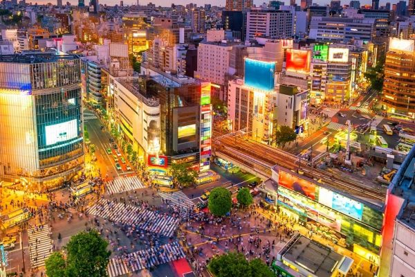 Tokyo Shibuya Crossing