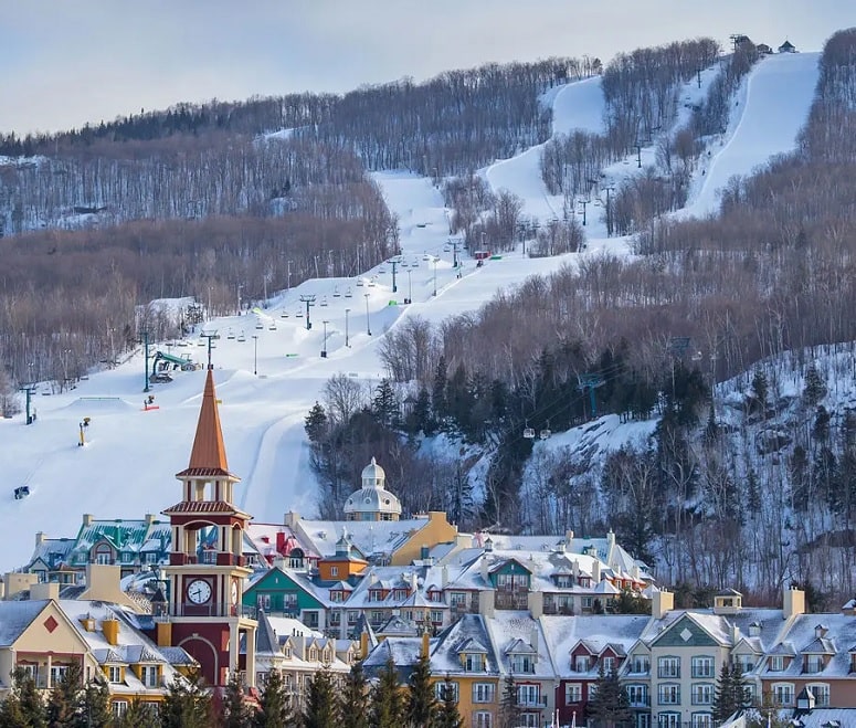 Canada's best ski resorts - Tremblant