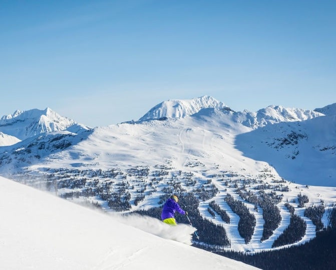 Canada's best ski resorts - Whistler