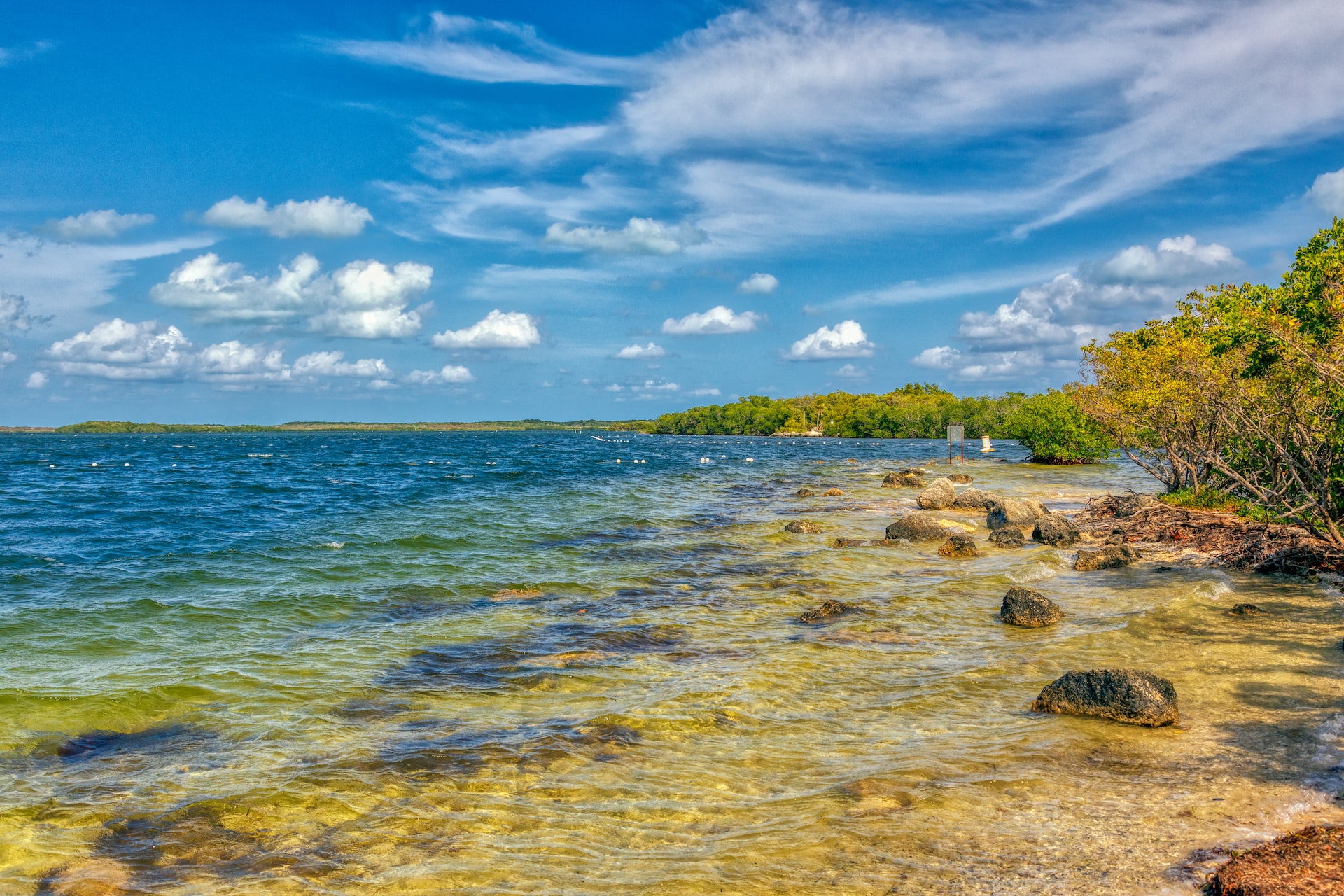 Key Largo, part of the Florida Keys.