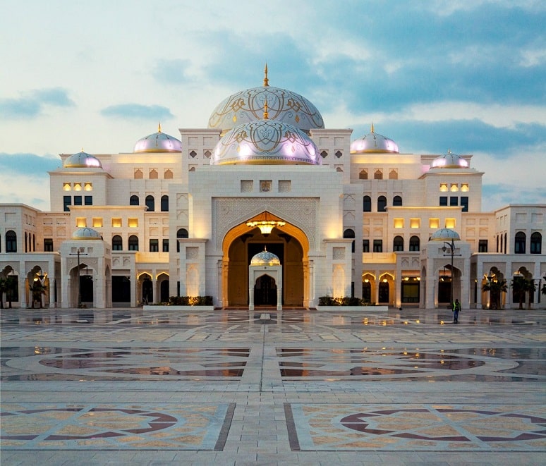 Qasr Al Watan, Abu Dhabi