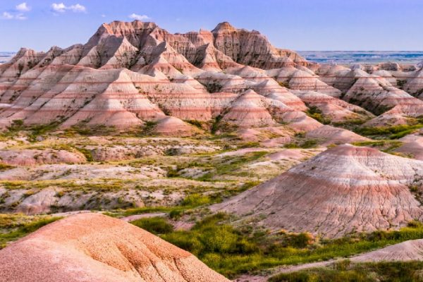 Badlands National Park USA