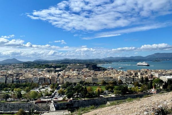 View from Fort - Corfu Town
