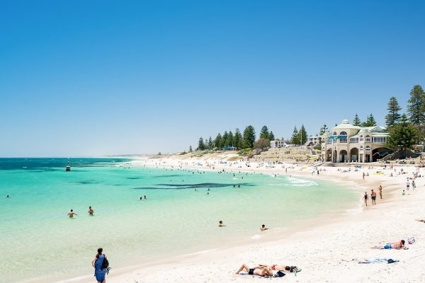 Perth Cottesloe Beach