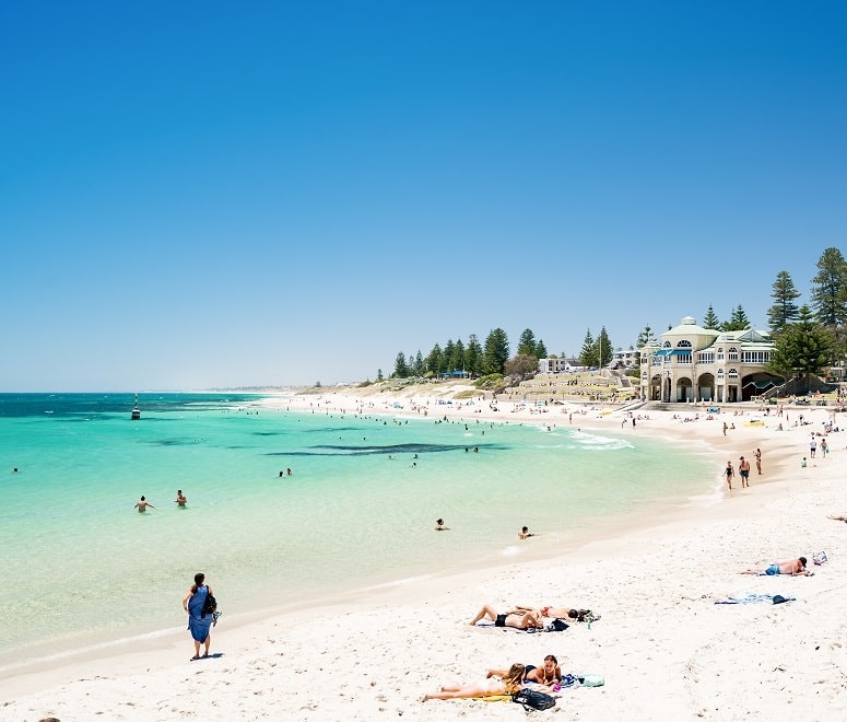 Perth Cottesloe Beach