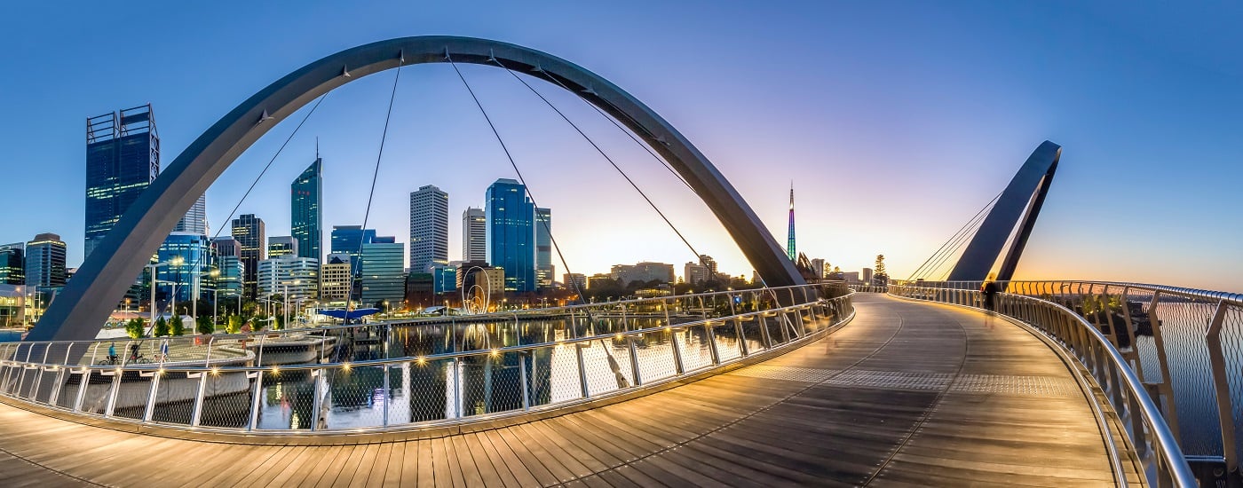 Why Perth is a popular holiday choice