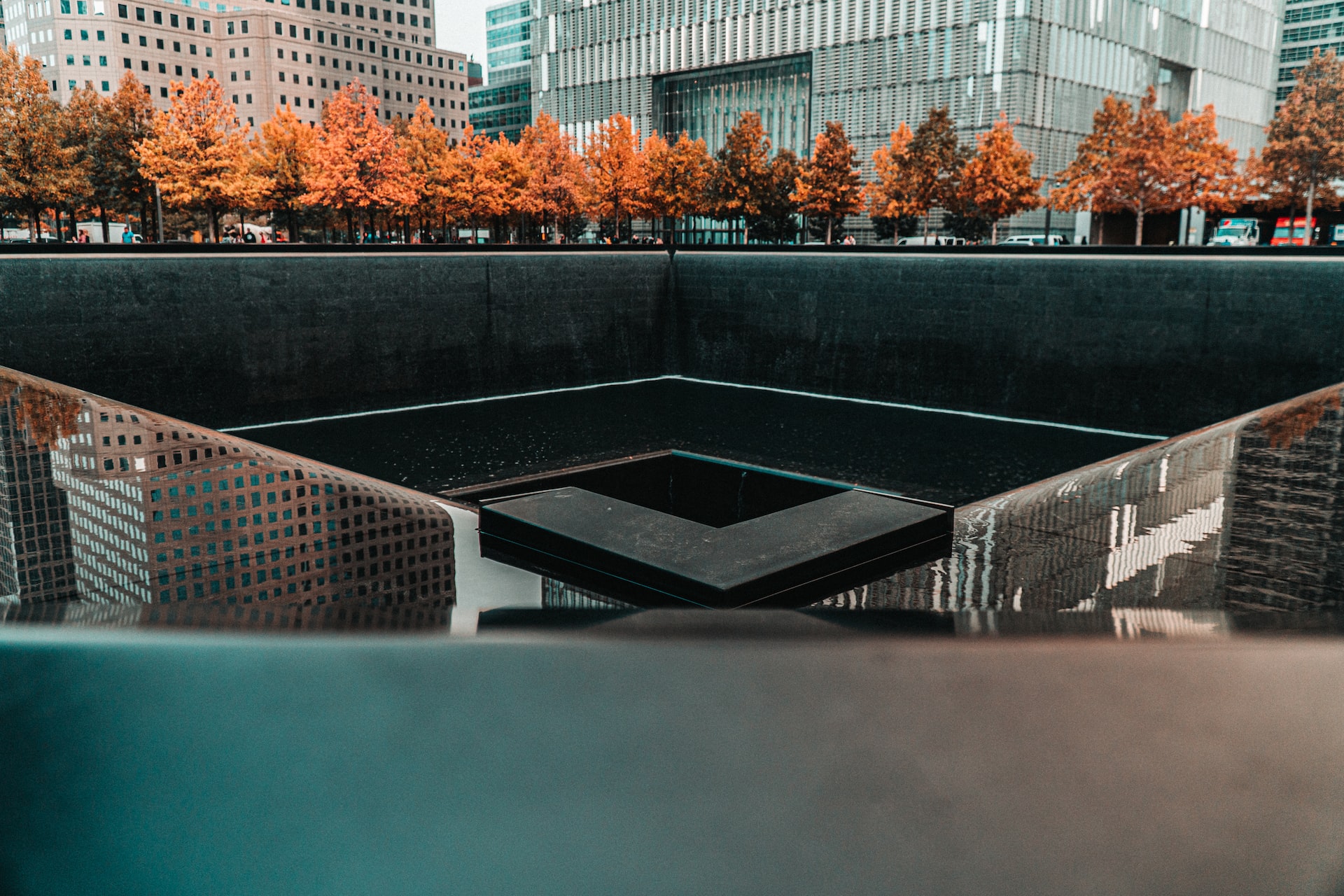 The National September 11 Memorial & Museum.