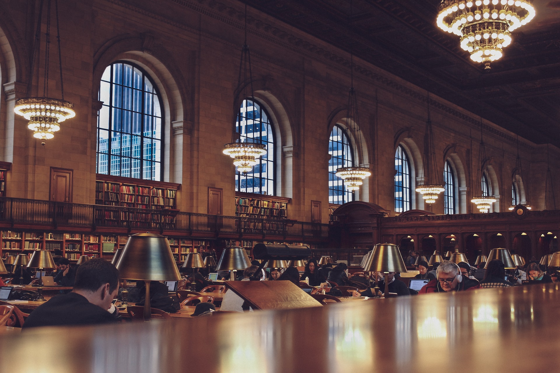 The New York Central Library