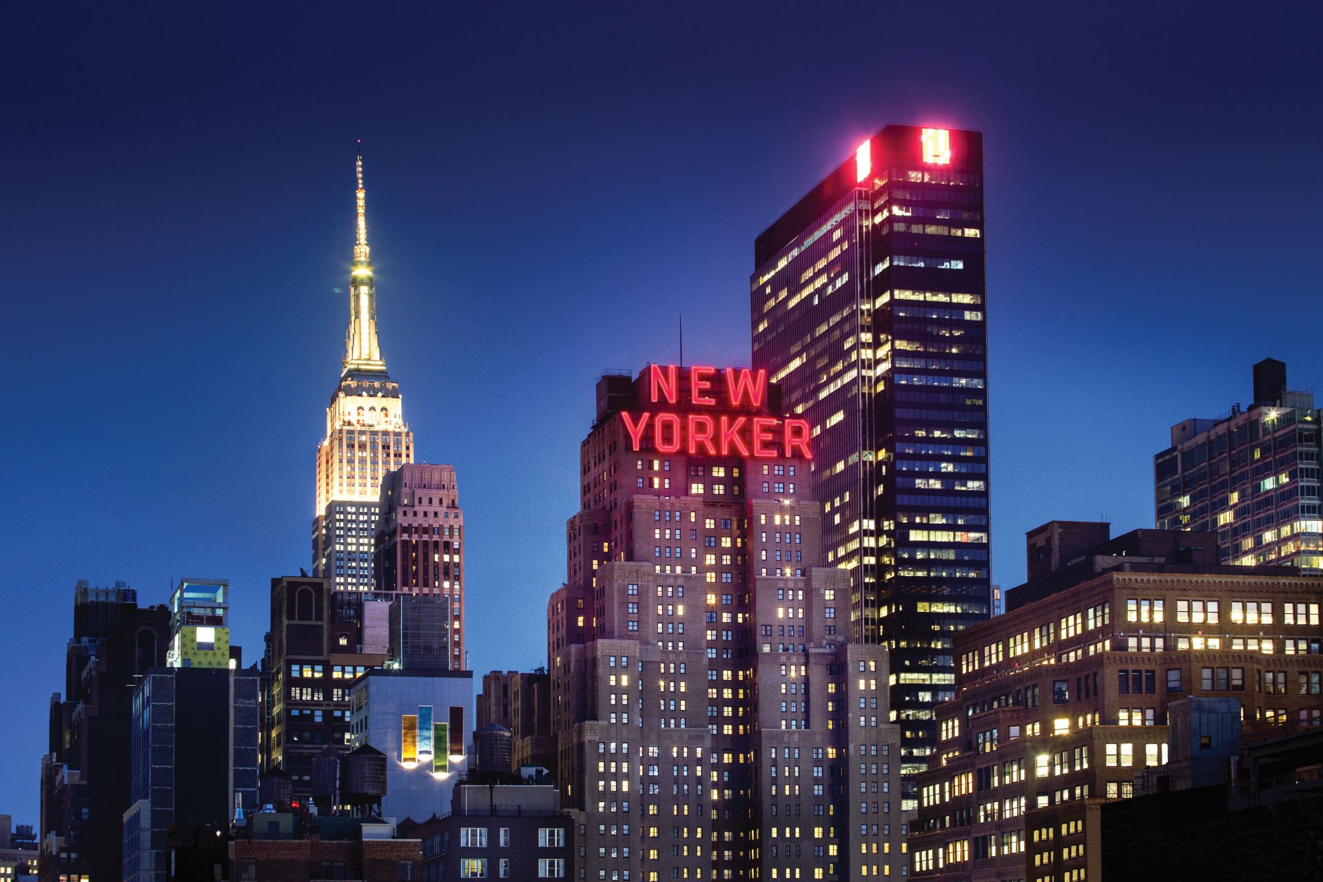 The New Yorker Hotel, New York.