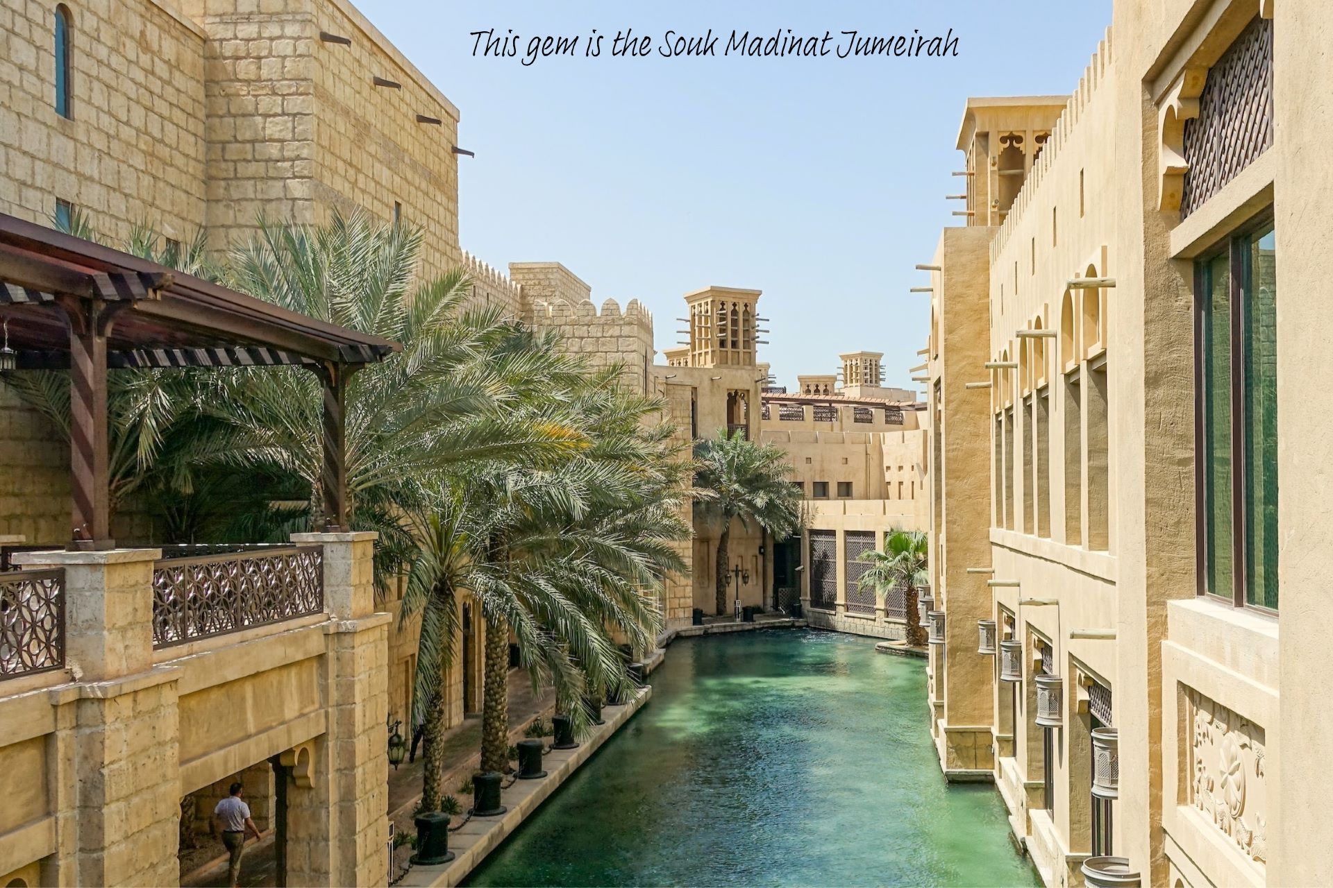 The Souk Madinat Jumeirah in Dubai.
