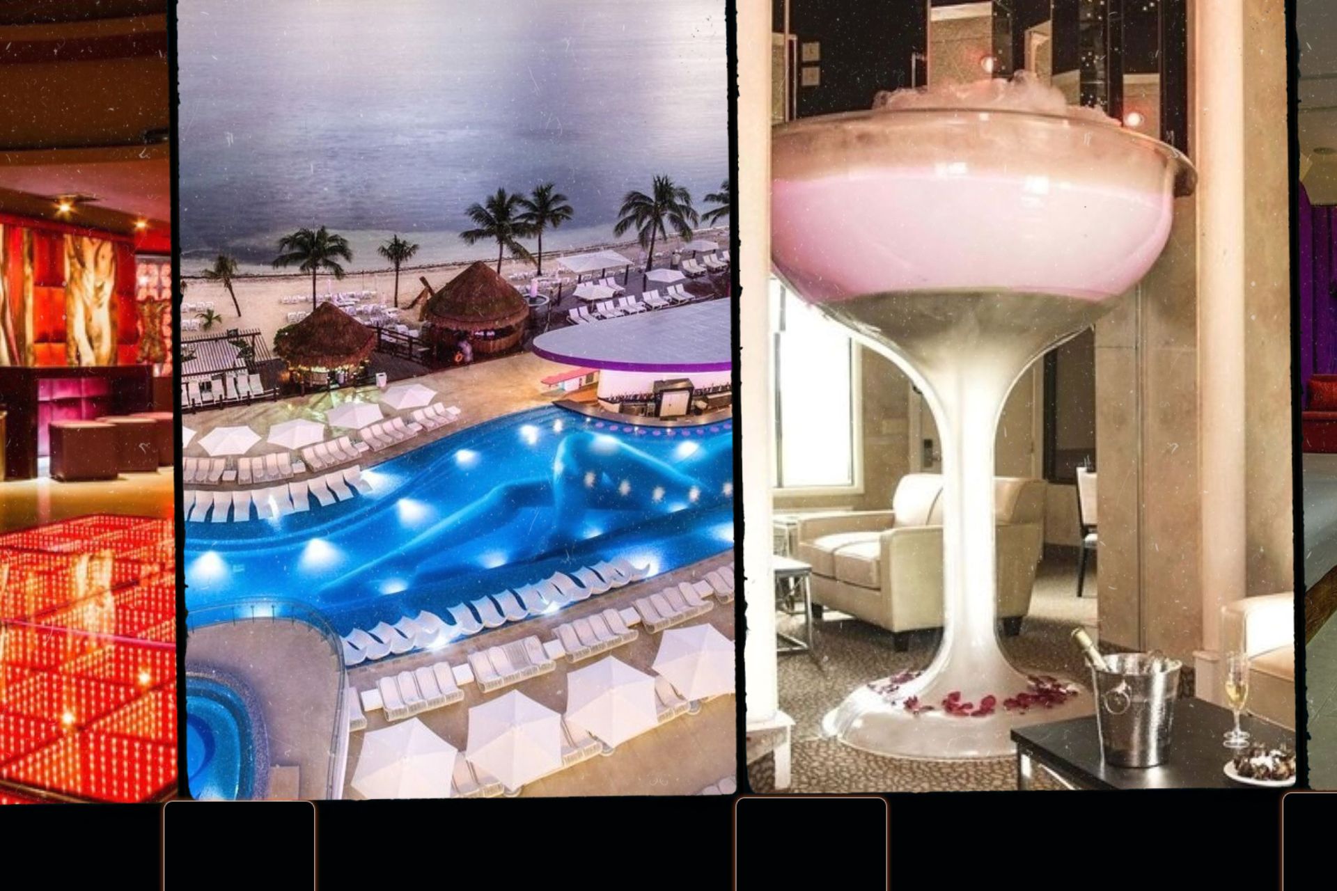 The Shag Suite and other steamy hotel rooms around the world