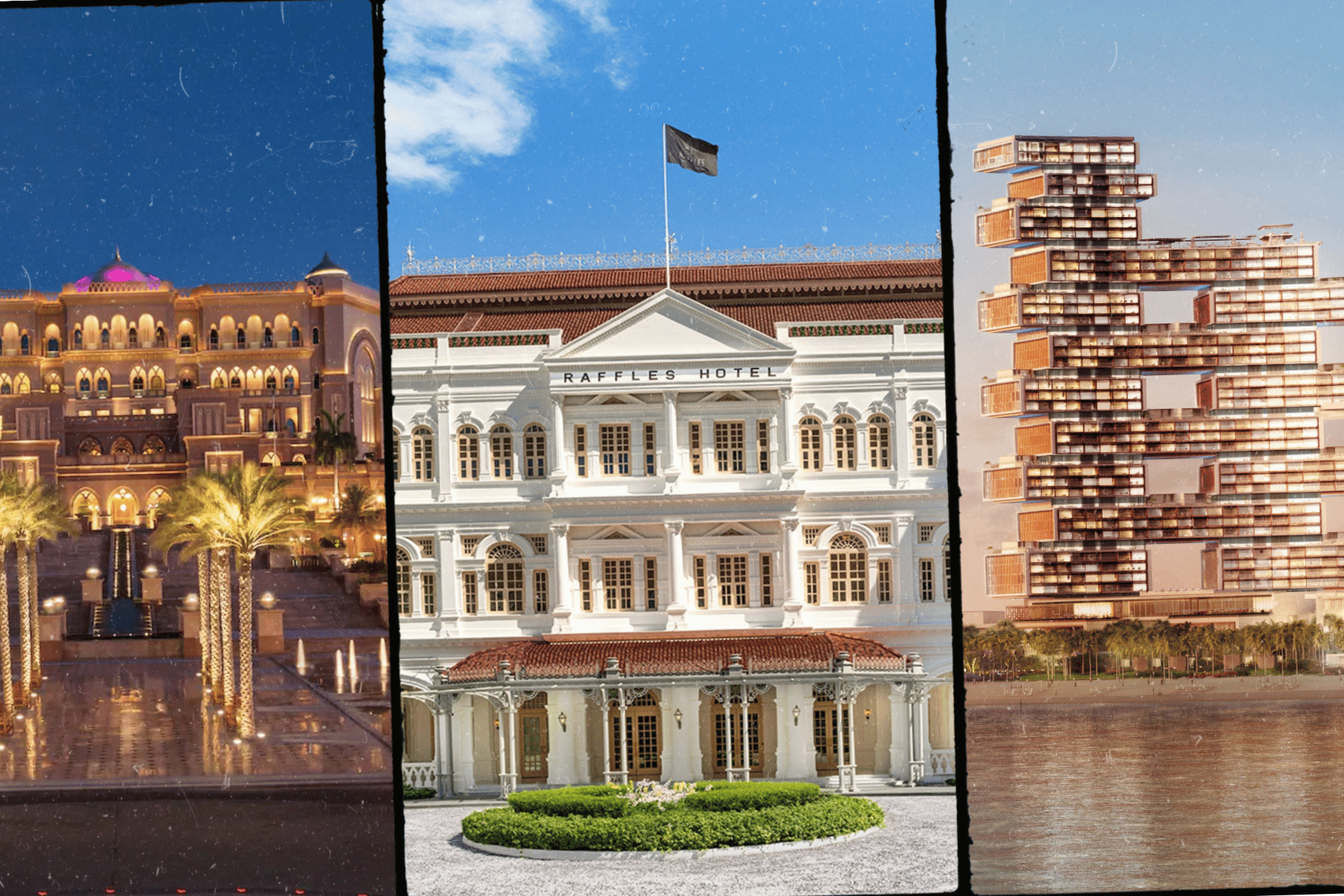 Fit for a king: luxury hotels around the world