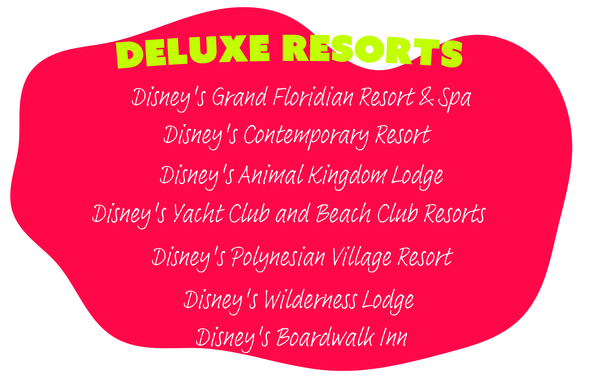 Value, moderate and deluxe Disney World resorts explained Netflights