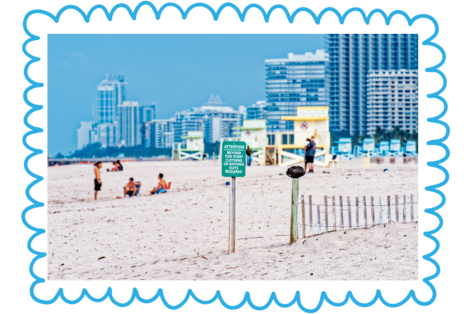 Haulover Beach in Florida is famous, and one of the world's best nudist beaches.