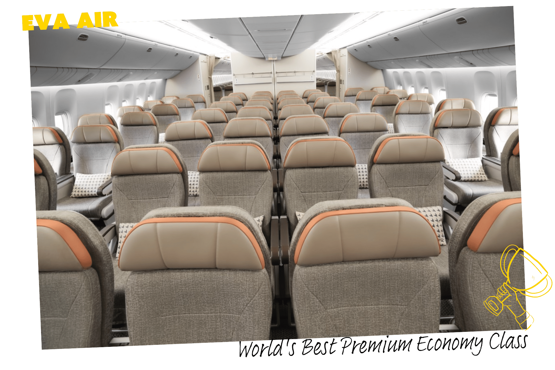 EVA Air is one of the world's best airlines, Skytrax Awards 2023