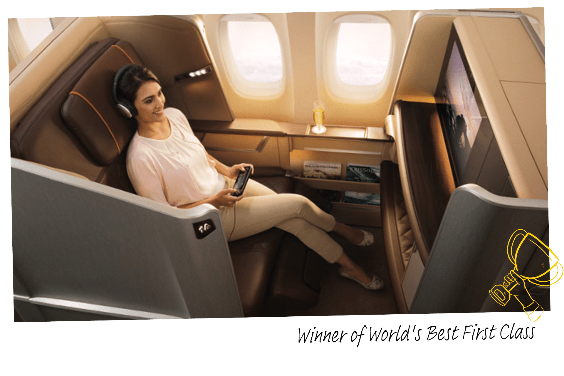 Singapore Airlines is one of the world's best airlines, Skytrax Awards 2023