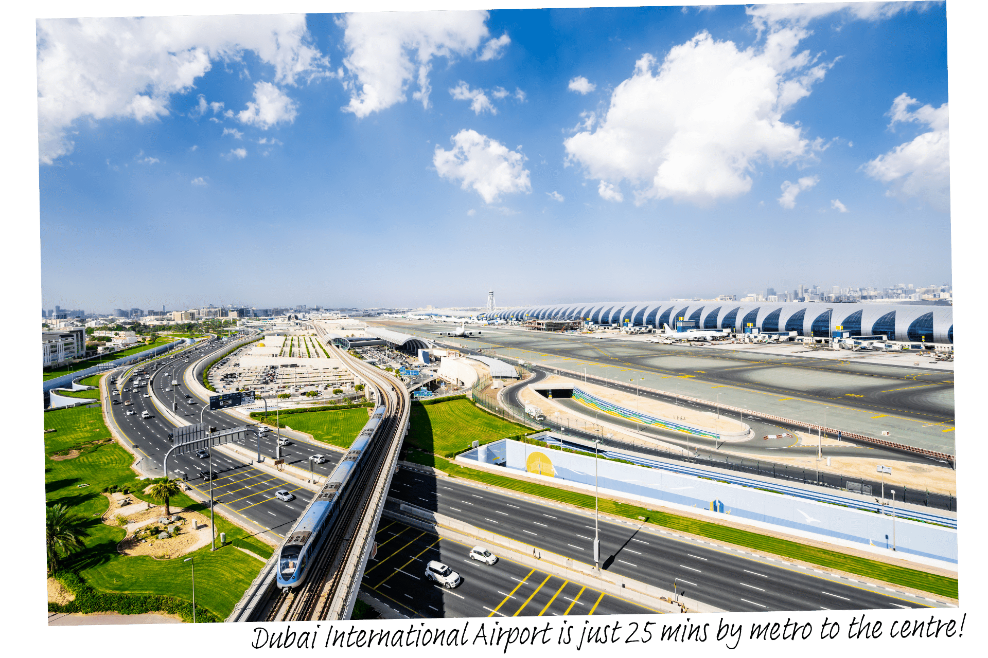 Dubai International Airport is one of the world's best airports for a layover