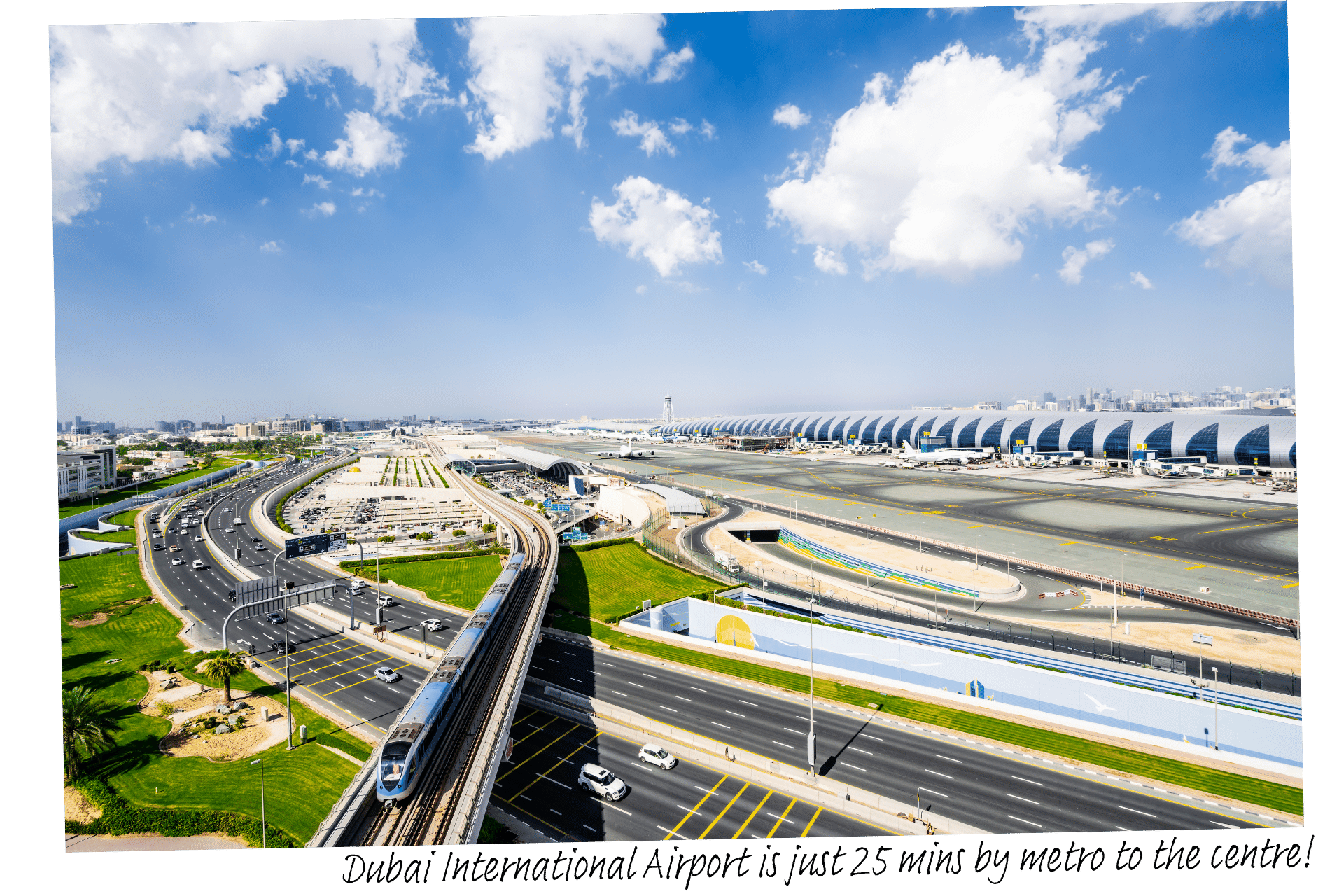 Dubai International Airport is one of the world's best airports for a layover