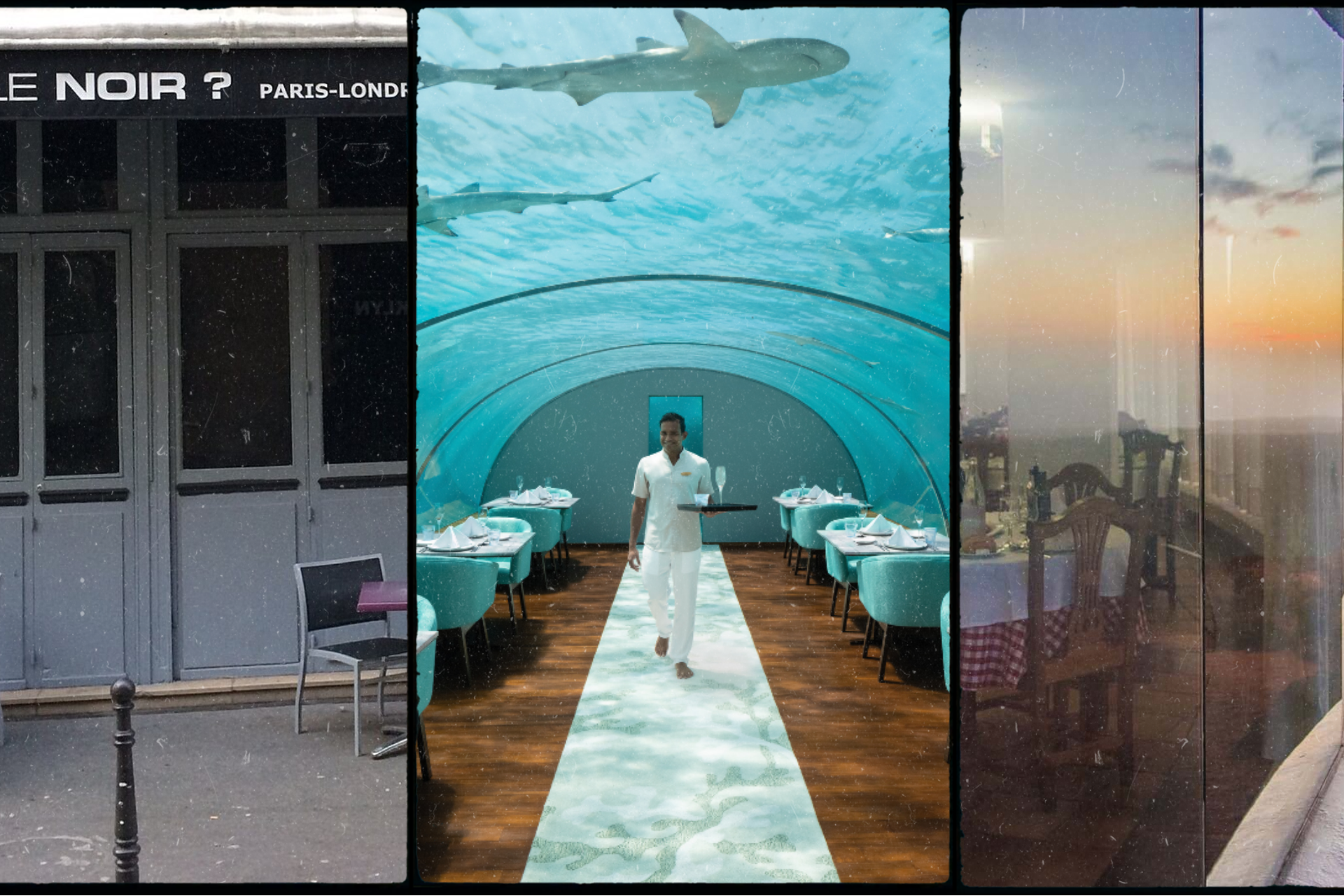 The World’s Most Unusual Restaurants