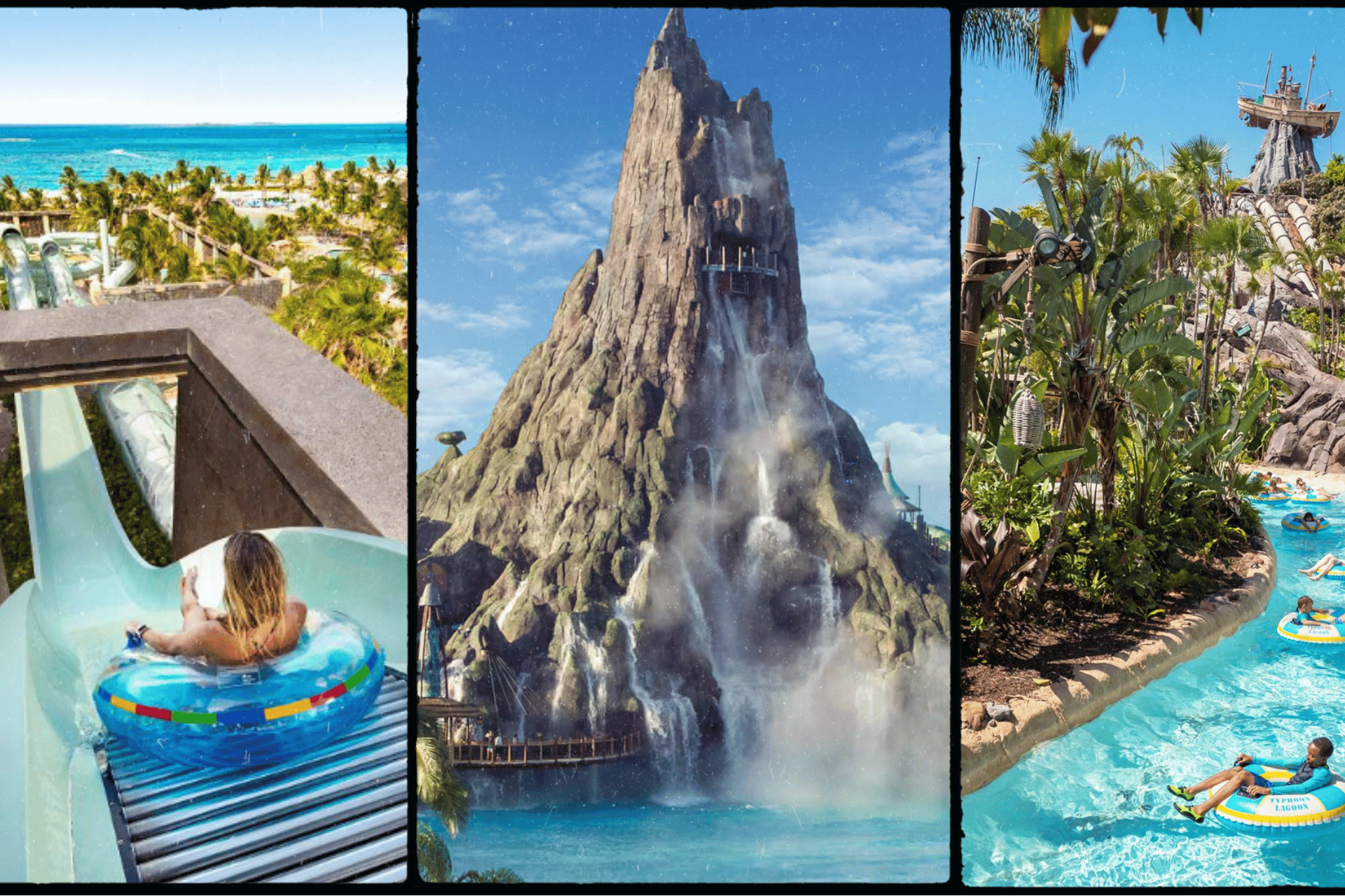Best waterparks outside Europe worth going long haul for