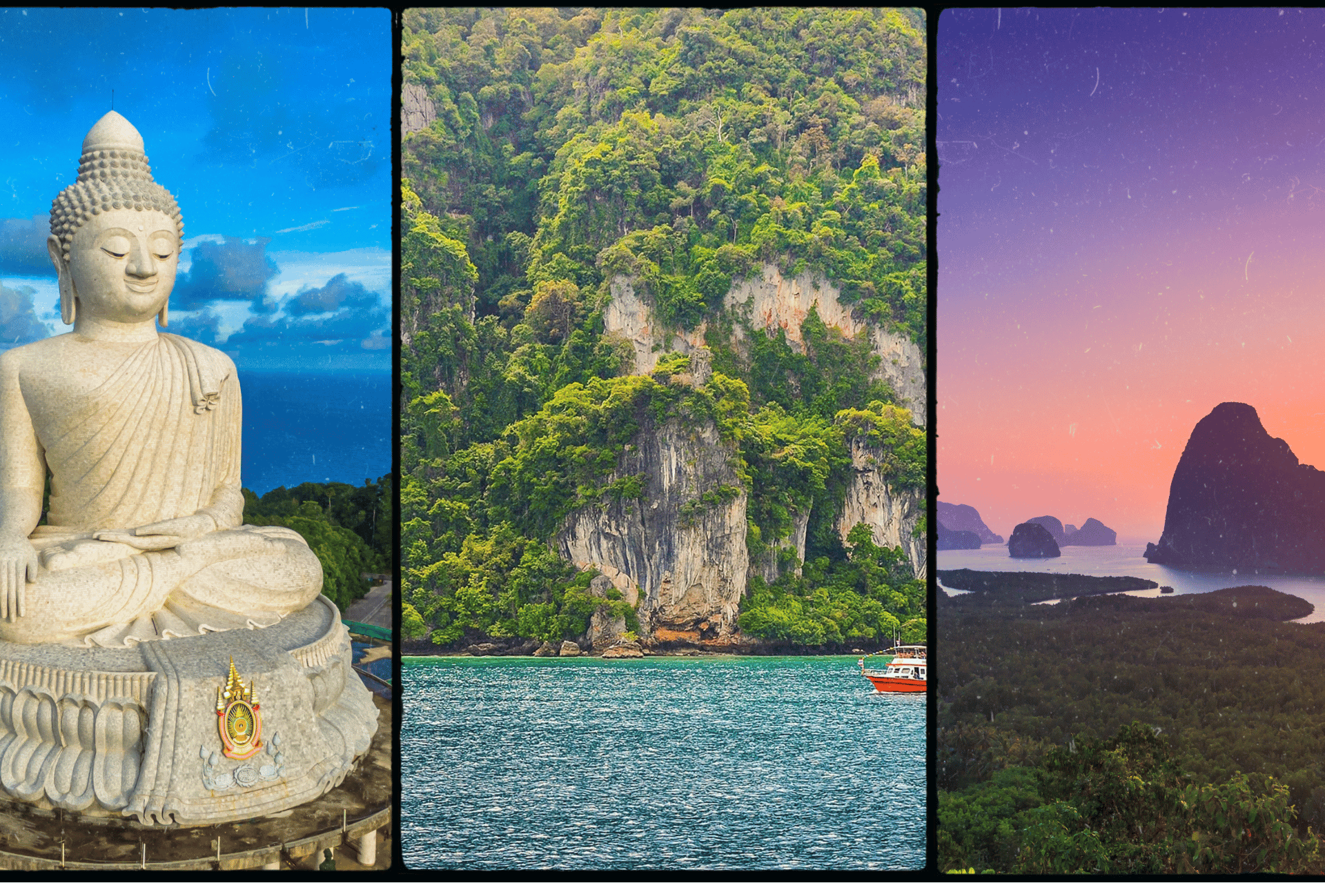Mother of the Bride filming locations From Phuket to Phang Nga Bay