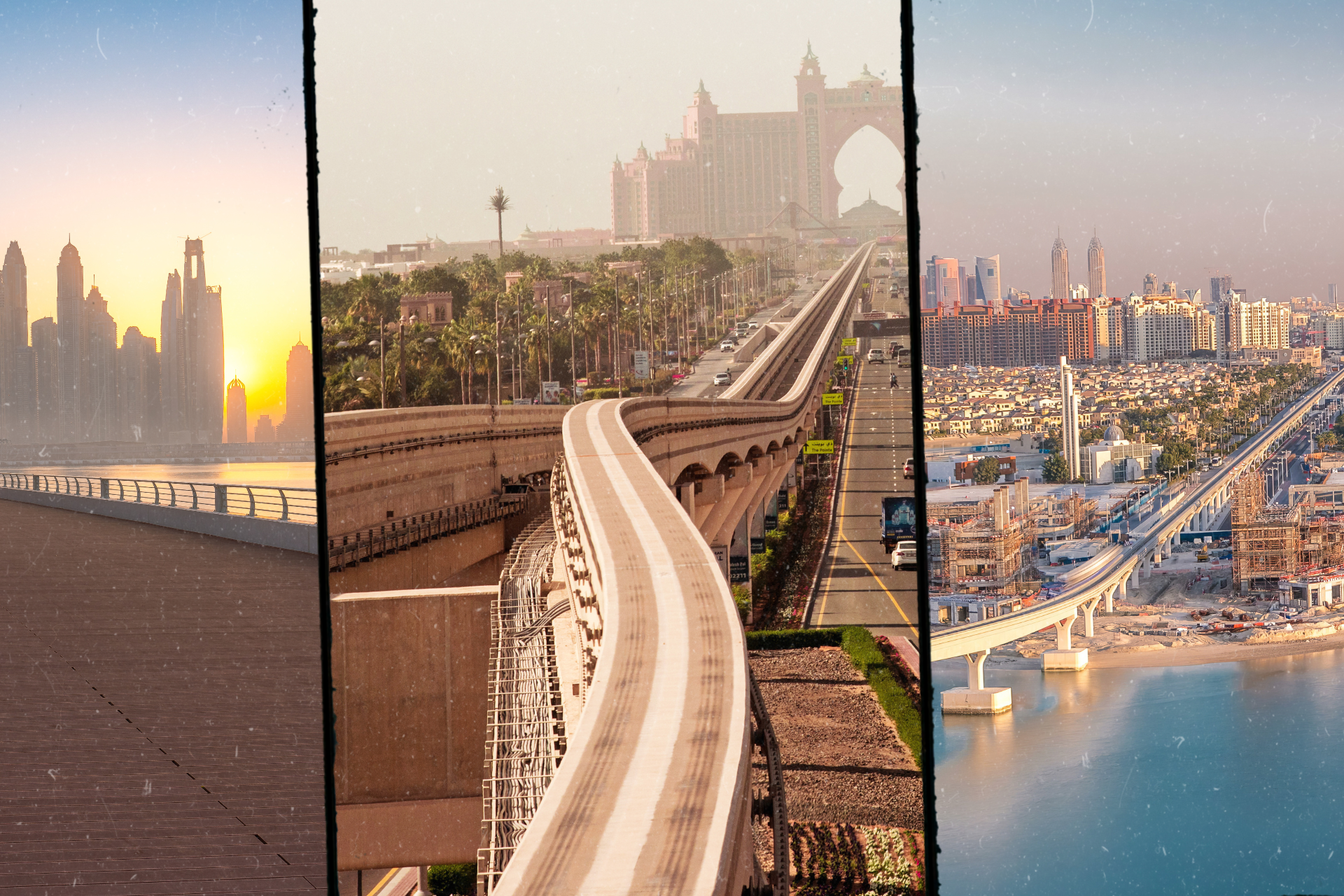 A guide to getting around Palm Jumeirah
