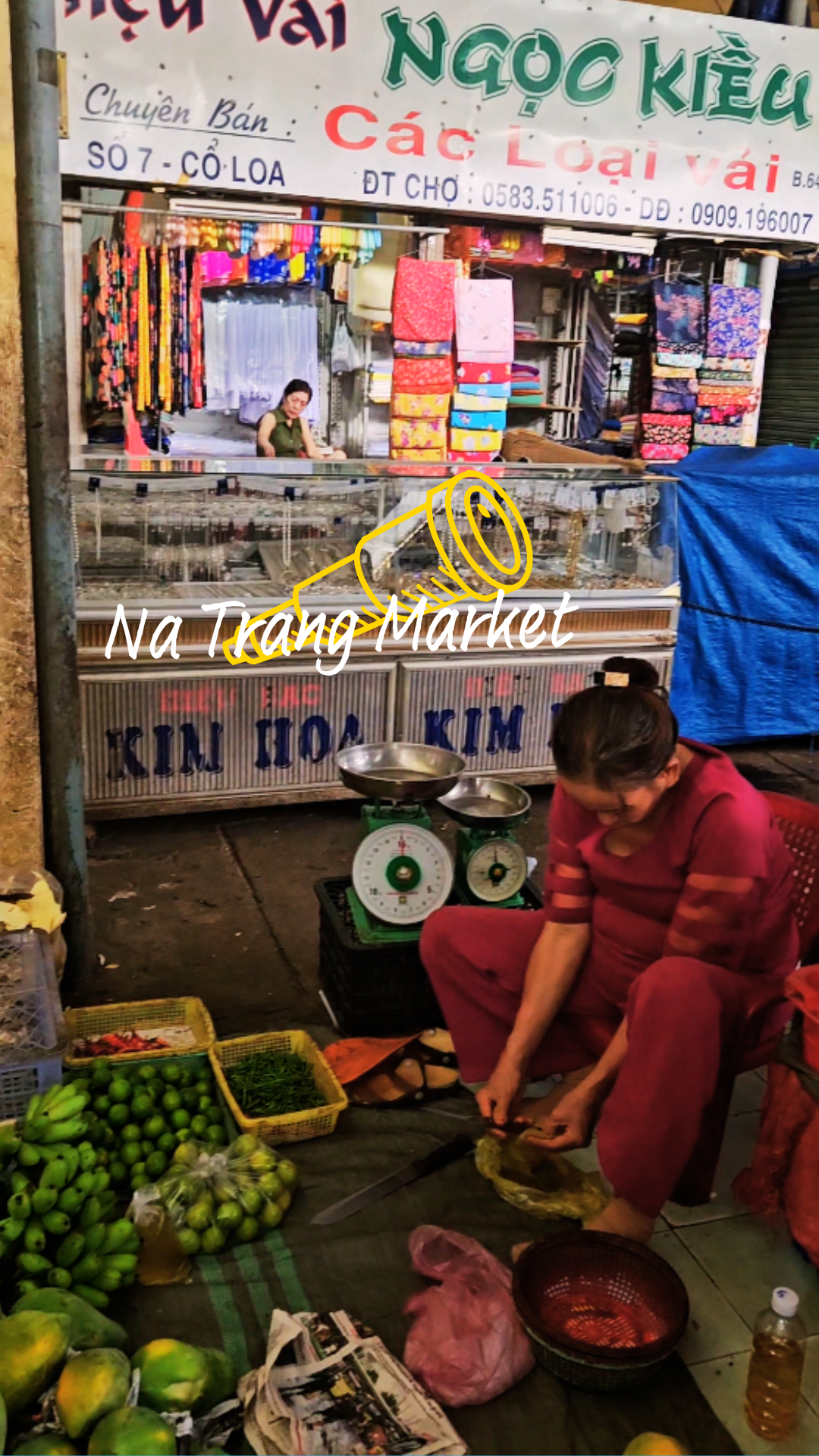 Vietnam day 5 7 market