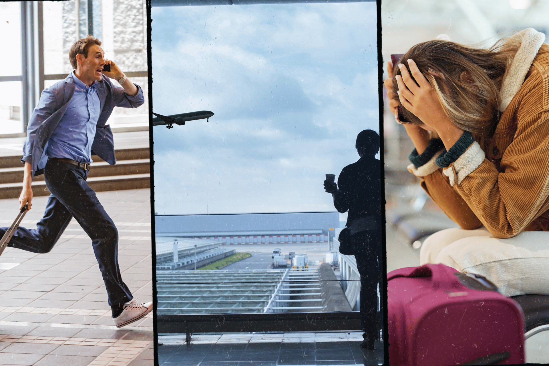 What happens if you miss a flight?