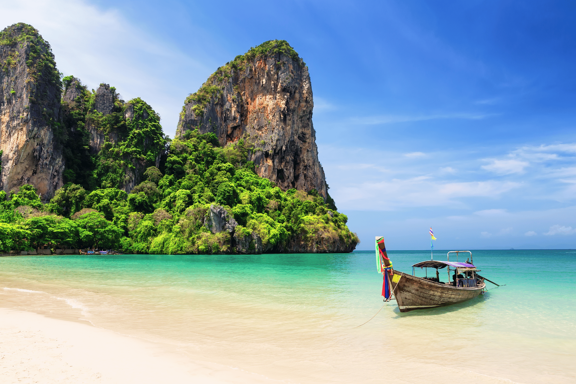 These are the best airlines for flying to Thailand