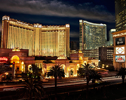 Monte Carlo Las Vegas Exterior